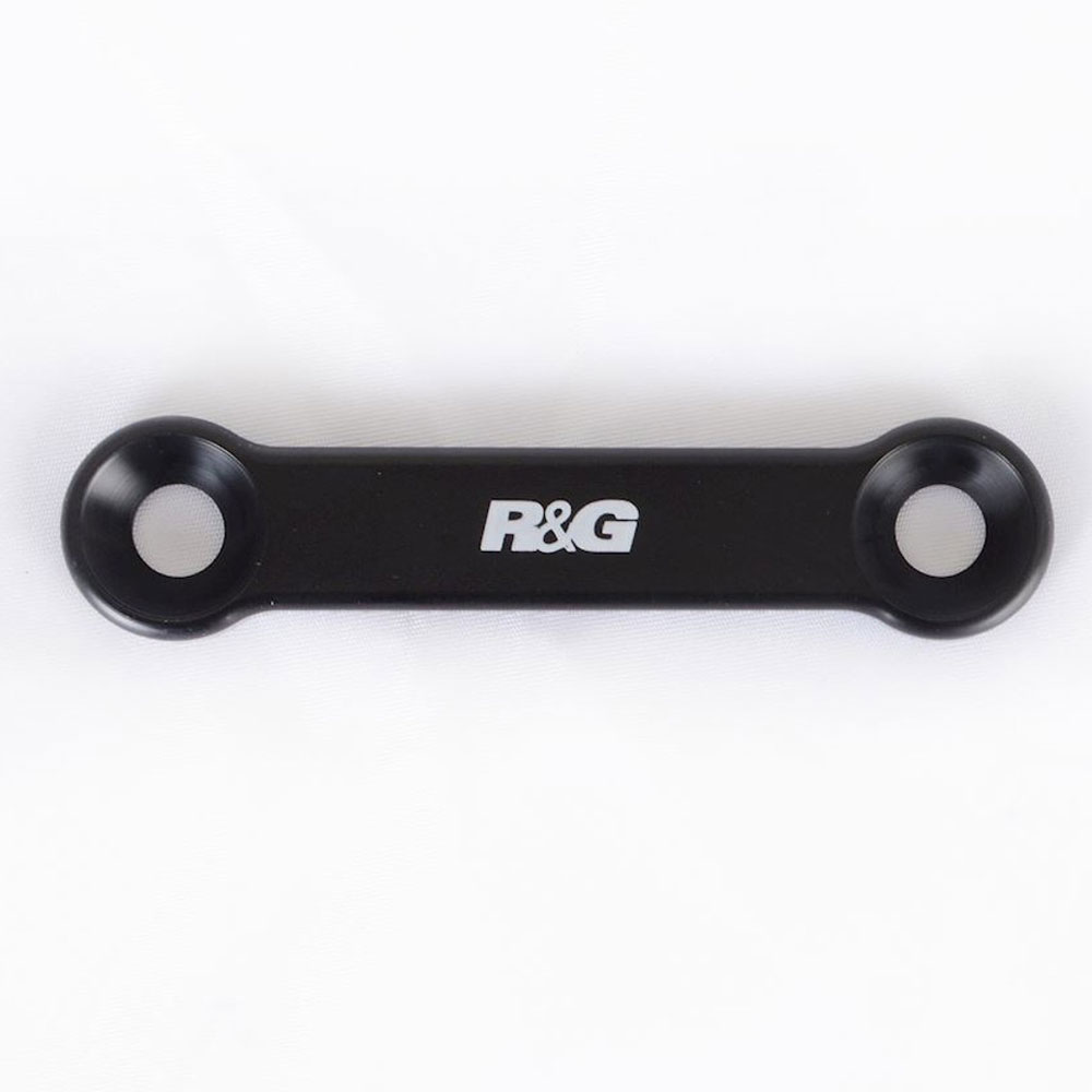 R&G Racing Rear Footrest Blanking Plate (Left Side) for the Husqvarna Svartpilen 701 '18-'22 R&G Racing Rear Footrest Blanking Plate (Left Side) for the Husqvarna Svartpilen 701 '18-'22